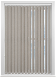 Solento (Blackout), Turtledove - Vertical Blind